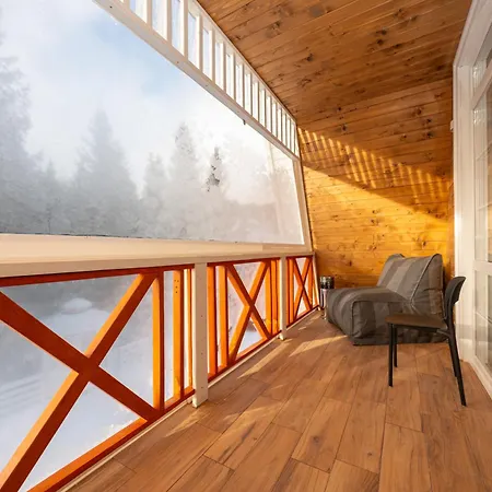 Freeman-1b двоповерховий з кухнею, альтанкою, грилем 8місний