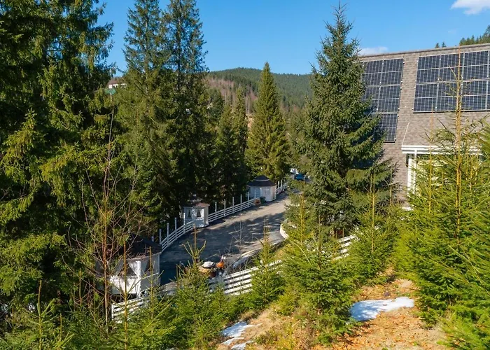 Villa Freeman-1b двоповерховий з кухнею, альтанкою, грилем 8місний *